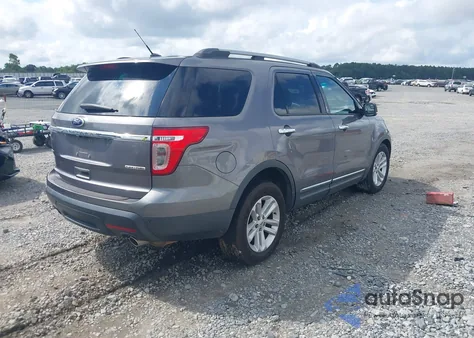 2014 Ford Explorer Xlt from USA, damaged, VIN 1FM5K7D88EGA14652